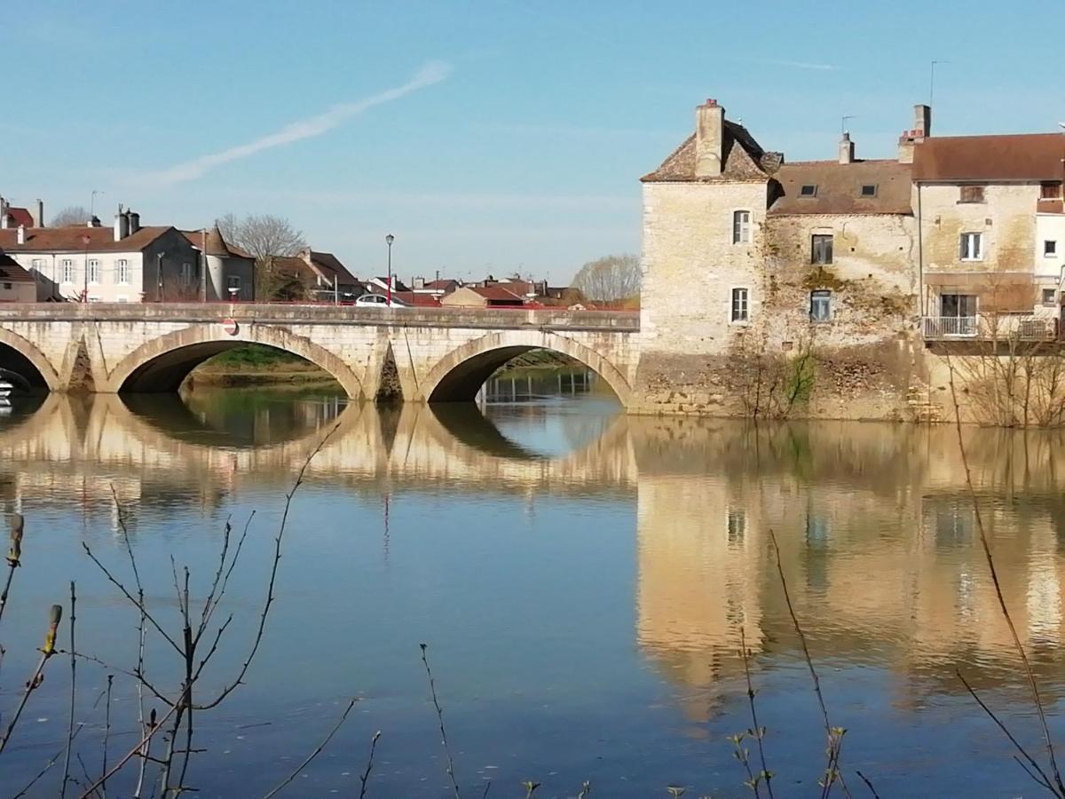 Gîte L'Albizia 3 épis Saint-Maurice-en-Riviere Esterno foto