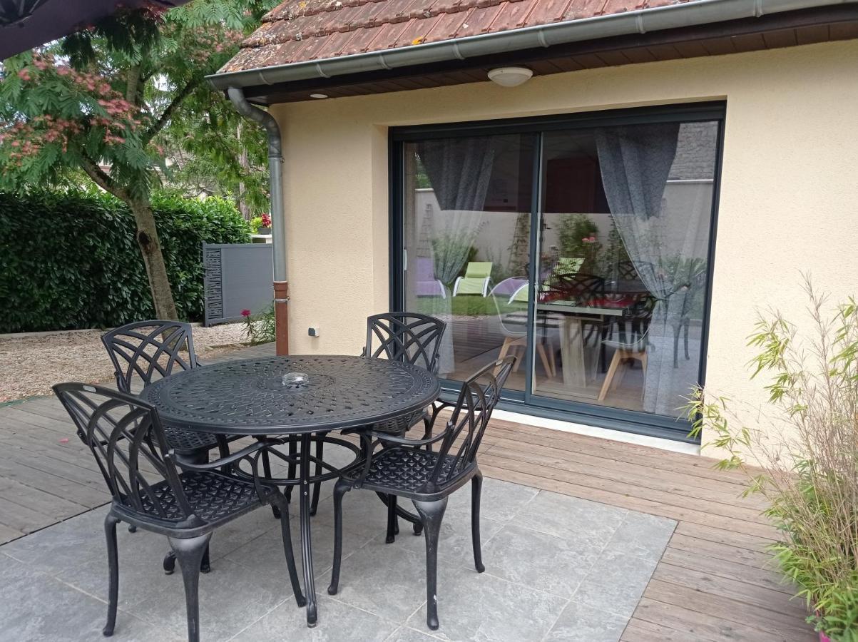 Gîte L'Albizia 3 épis Saint-Maurice-en-Riviere Esterno foto