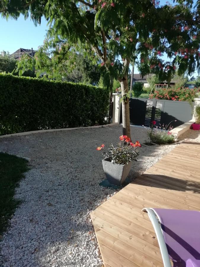 Gîte L'Albizia 3 épis Saint-Maurice-en-Riviere Esterno foto