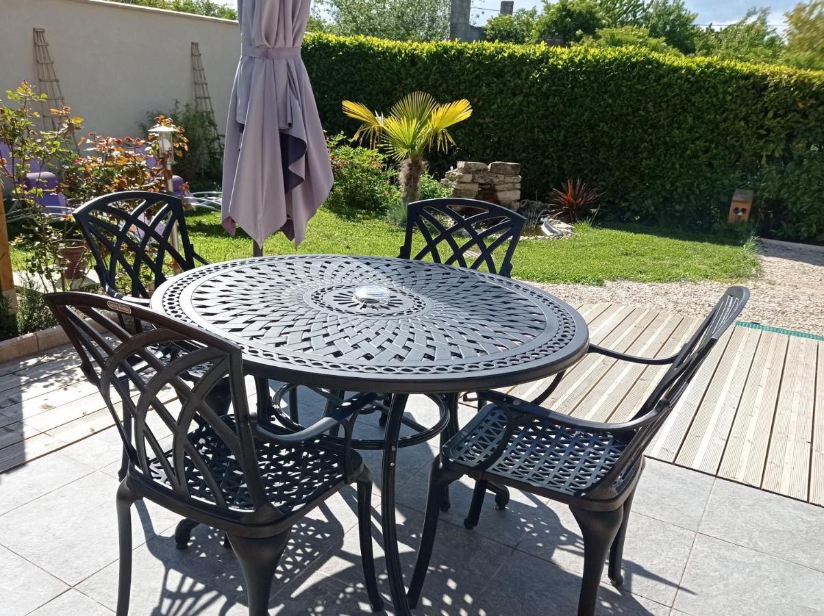 Gîte L'Albizia 3 épis Saint-Maurice-en-Riviere Esterno foto