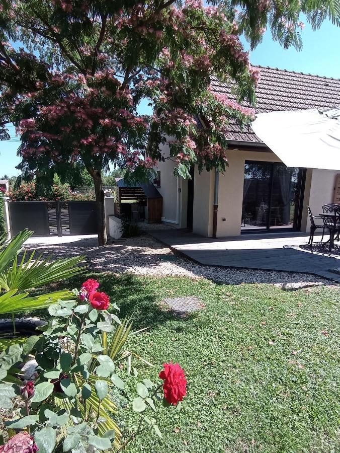 Gîte L'Albizia 3 épis Saint-Maurice-en-Riviere Esterno foto