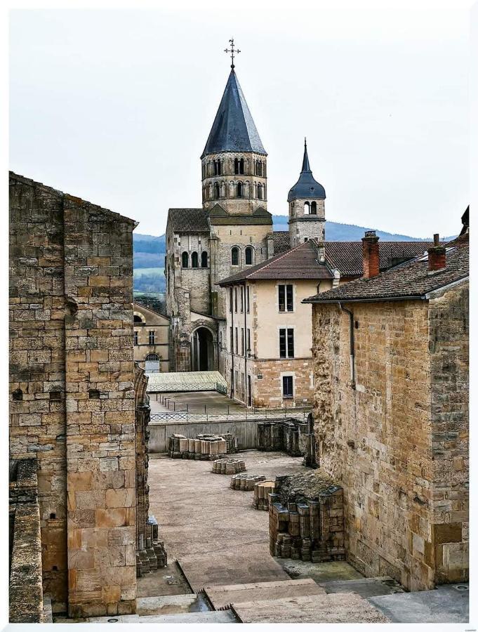 Gîte L'Albizia 3 épis Saint-Maurice-en-Riviere Esterno foto