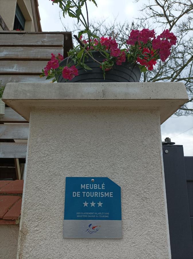 Gîte L'Albizia 3 épis Saint-Maurice-en-Riviere Esterno foto