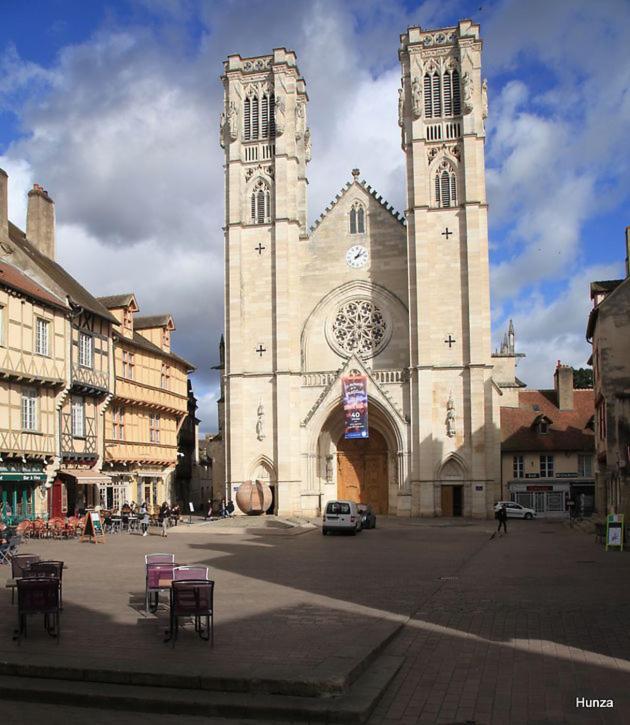 Gîte L'Albizia 3 épis Saint-Maurice-en-Riviere Esterno foto