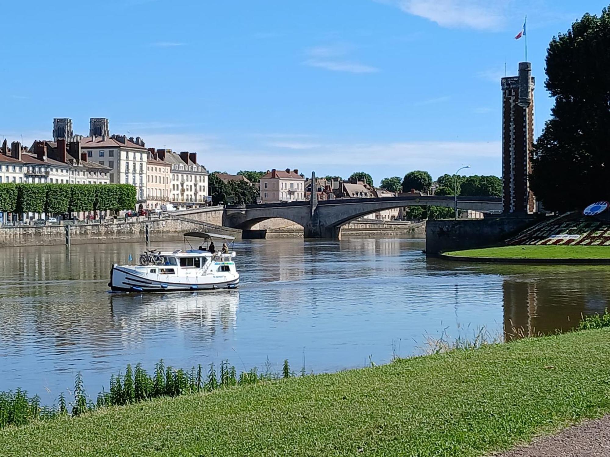 Gîte L'Albizia 3 épis Saint-Maurice-en-Riviere Esterno foto