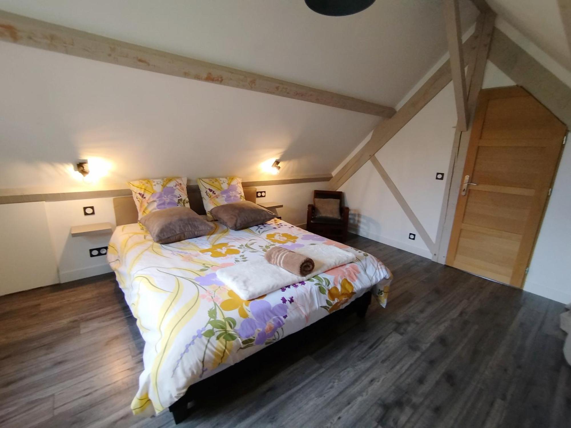 Gîte L'Albizia 3 épis Saint-Maurice-en-Riviere Esterno foto