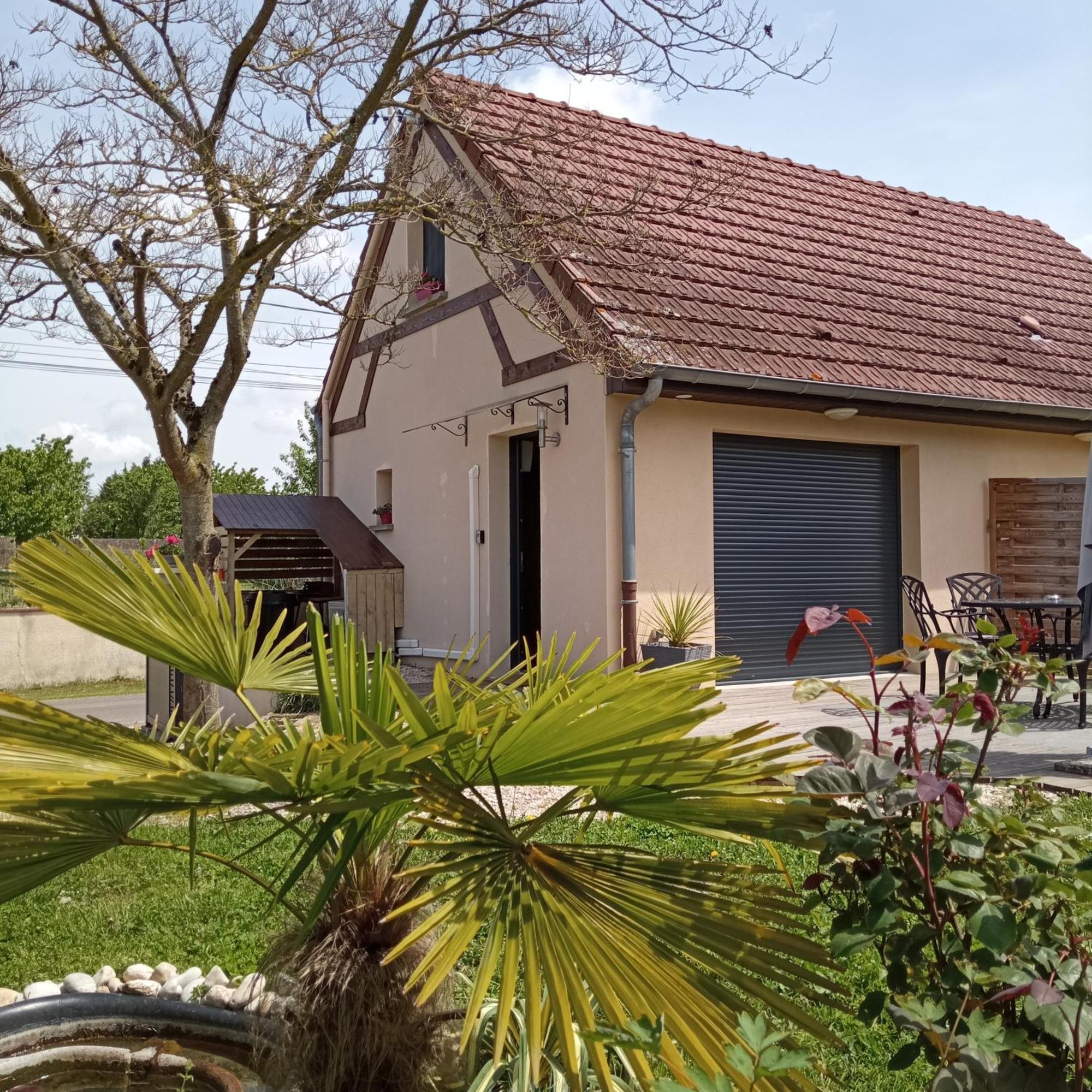 Gîte L'Albizia 3 épis Saint-Maurice-en-Riviere Esterno foto