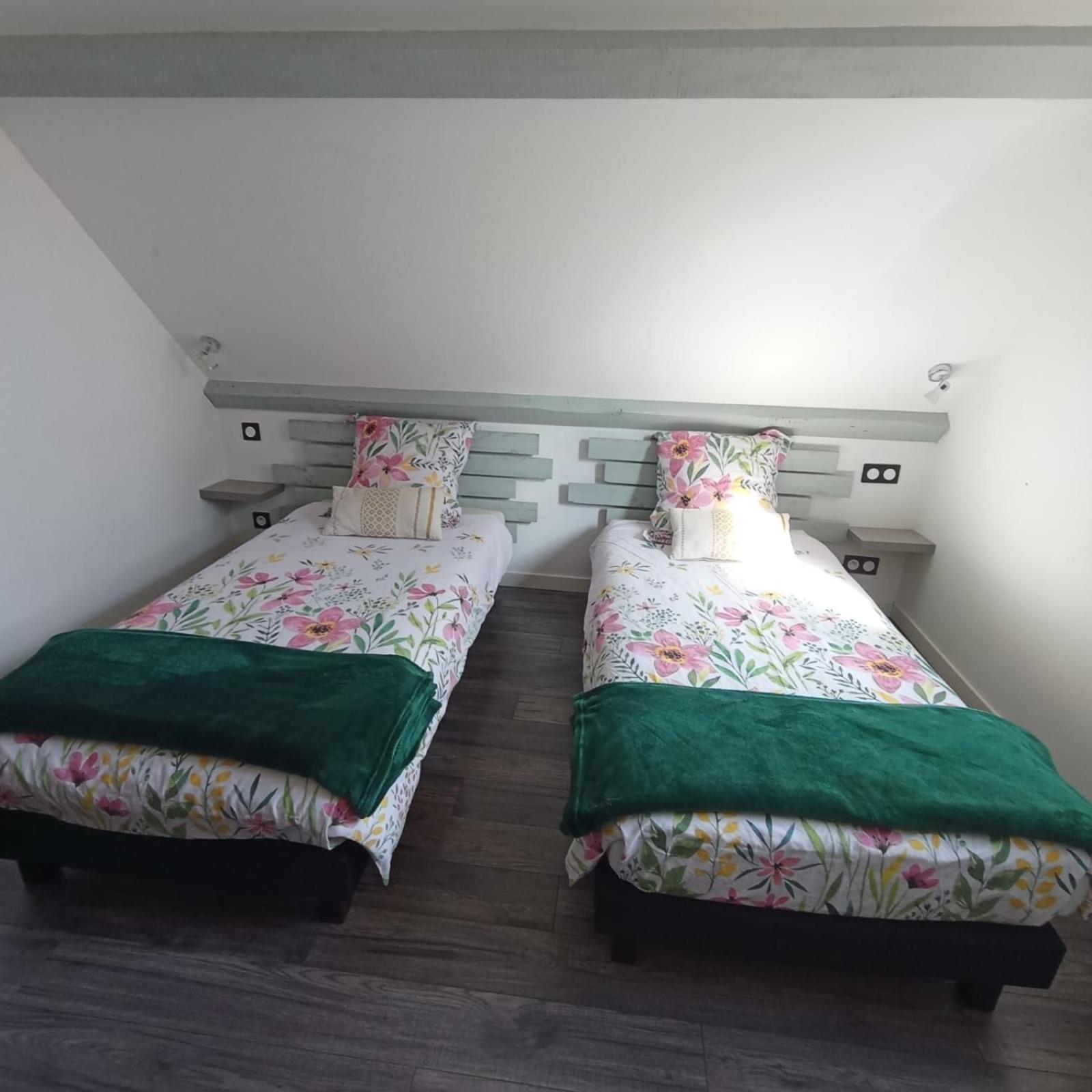 Gîte L'Albizia 3 épis Saint-Maurice-en-Riviere Esterno foto